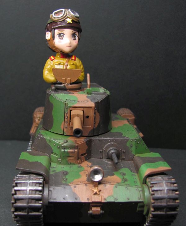 戦車　フィギュア　日本　写真のモノで全て Amazon | フジミ模型 ちび丸ミリタリーシリーズ No.10