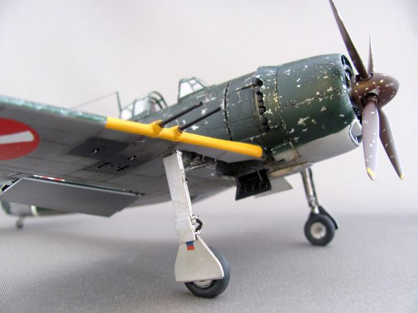 ハセガワ1/48紫電改（4） 完成 : 腹ペコ山男の模型blog