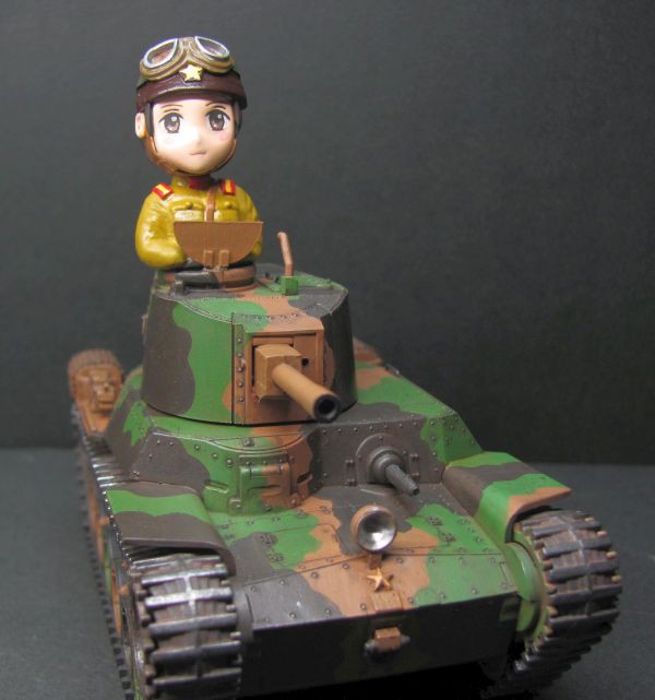 戦車　ニミリタリー　フィギュア Amazon.co.jp: DAHONPA Stridsvagn 103 戦車陸軍ビルディング