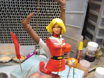 B-club】セイラ・マスの製作 : 腹ペコ山男の食い倒れBlog