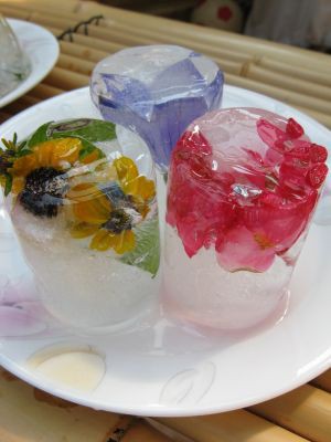 夏の涼 自家製氷柱花 腹ペコ ハラペーニョの食い倒れblog