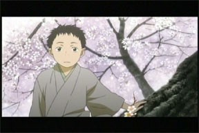 蟲師 第15話「春と嘯く」 : のら雑記