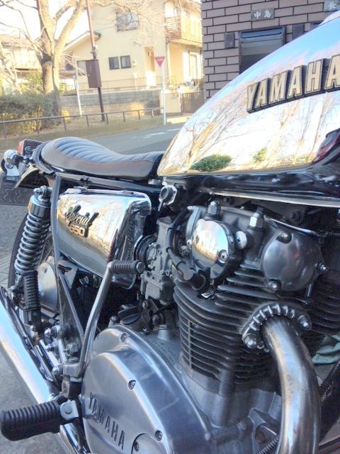 XS650 シート変更 : m_o_t_o_s_h_i 道楽日記