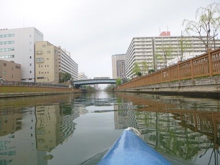 10月24日 東京運河カヤックツアー 水門編 Outdoor Sports Club Zac