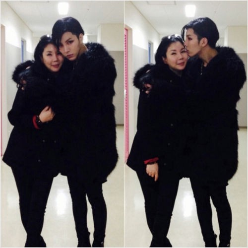 ノ ミヌと彼の母 仲のいいツーショット カップルだと誤解しそう 韓国 ドラマ 映画 俳優 K Popスター 情報紹介 Dvdco Jp