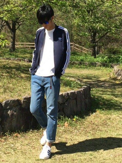 画像 ナウでヤングなイケてるメンズの間で流行っているコーデがこれ モテ服速報 メンズファッション