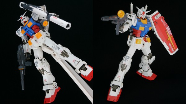 G.F.F. #0026 RX-78ガンダム[RGM‐79 ジム]“Ver.ka” : G-Archive