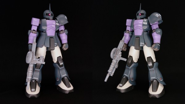 ZEONOGRAPHY 黒い三連星EX【旧型ザク・高機動型ザク・ドム[黒い三連星