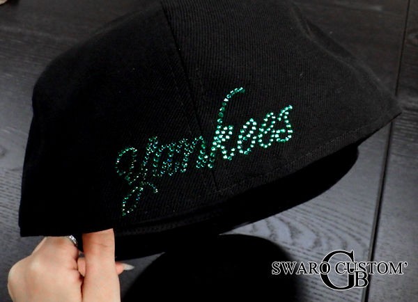 オーダーメイド ニューエラ CAP デコ カモフラ (ホットフィックス