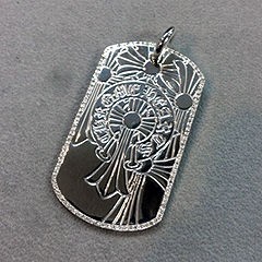 CHROME HEARTS/クロムハーツ ゴッドブレス ザ ワールド