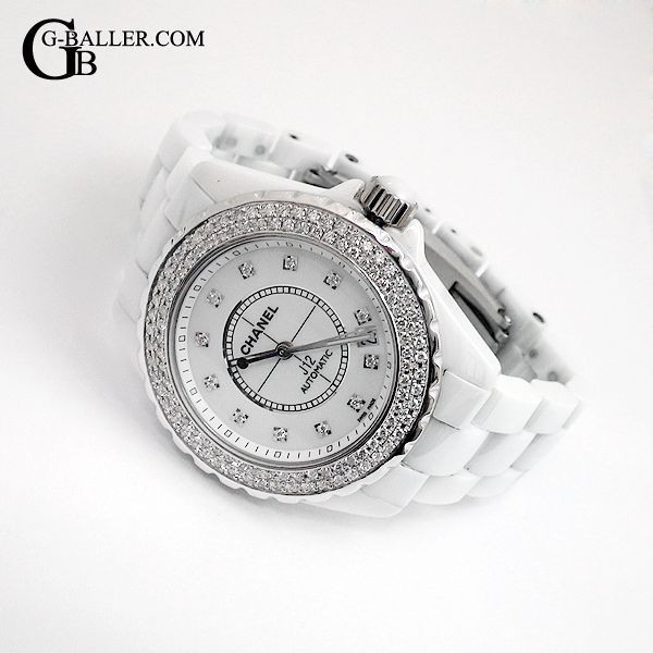 ブランドウォッチ カスタム 芸能人の愛用者も多数の大人気のシャネル