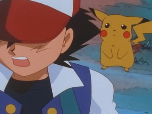 サトシ ピカチュウ お前は仲間と一緒にこの森にいた方がいいんだ Nanじぇい