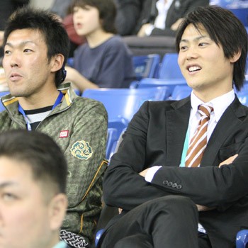 和田 多田野と投げる時ほど楽しいマウンドはない Nanじぇい