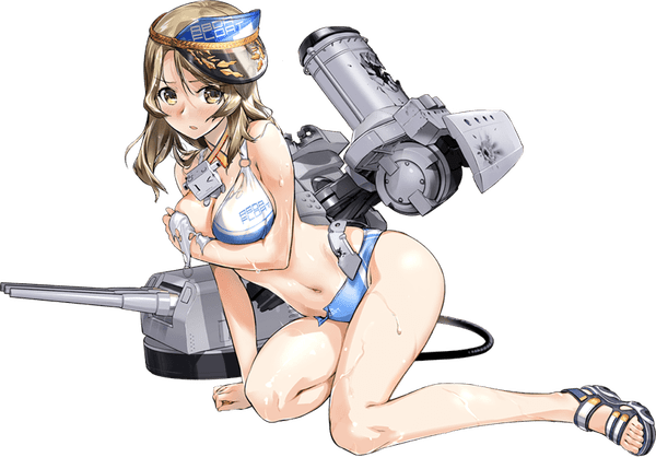 艦これの夏イベ またドスケベなイラストを投下なさる Nanじぇい