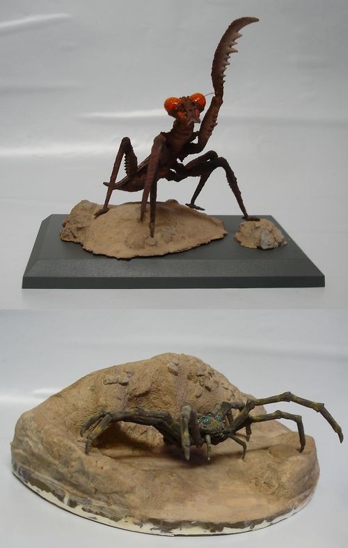 バンダイ東宝怪獣シリーズ カマキラス Amazon.co.jp: 東宝大怪獣