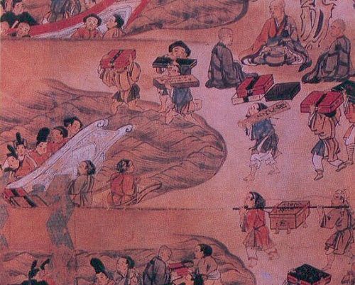 朗報 鑑真和上 ついに来日へ 阿倍仲麻呂が太鼓判 渡日 いけるやん ガバガバ歴史速報