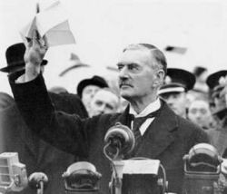 英首相チェンバレン ヒトラーは話のわかる政治家だ 平和は保たれた 安心したわ ガバガバ歴史速報