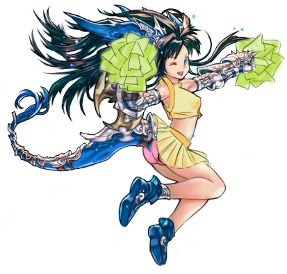 パズドラ 覚醒カリンちゃんにチアガールコスプレさせた結果 可愛すぎ ガチャガチャ パズドラ攻略情報まとめ
