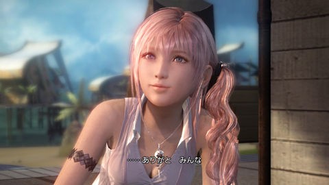 Ff13 2 完全クリア ネタバレ感想 ガチョン の とっても みどりいろ