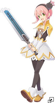 Psp テイルズ オブ ザ ワールド レディアントマイソロジー シリーズ カノンノちゃん比較画像 ゲーム好きニュースクリップ