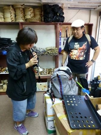 韓国楽器のテピョンソ 伝統と妥協 ～韓国伝統楽器「太平簫」の変化を考える～ : 雅楽