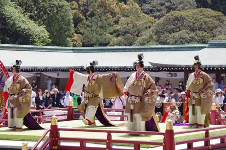 【保障できる】 花の舞 ～春庭花～ : 雅楽-gagaku-あれこれ その他