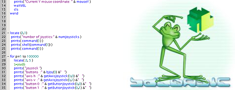 ｐｓｐ自作 Basicプログラミングがpspでも ｓｄｌｂａｓｉｃの最新版ｖ０ ６ インド人ゲーマーのガジェットライフ
