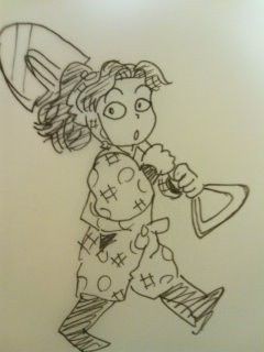 年齢操作 1年生ver おやまあ編 綾部喜八郎 忍たま 落乱 がいこつ荘日誌