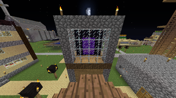 ネザー砦にトロッコレールを引く 寝る間も惜しんでminecraft 1 7 2