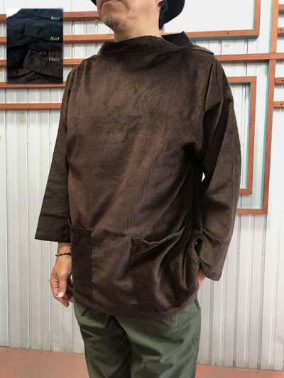 NEWLYN SMOCKS ニューリンスモック 別注フィッシャーマンズ スモック