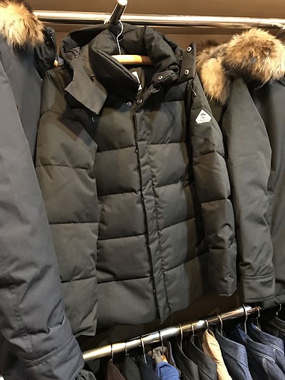 PYRENEX(ピレネックス)国内正規品 ダウンジャケット入荷しました