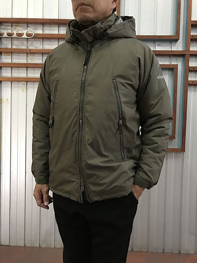 WILDTHINGS ワイルドシングス HAPPY JACKET ハッピージャケット Leaf