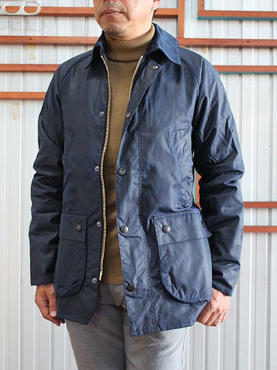 美品・現行　Barbour　バブアー　ビデイル　デニムジャケット　インディゴ　L Barbour バブアー Bedale ビデイル デニムジャケット インディゴ