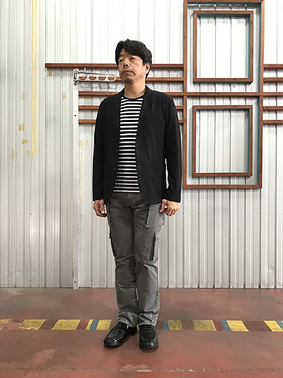 FOB F2364 DEPARTURE JACKET デパーチャージャケット 4WAYストレッチ