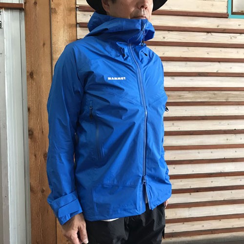 マムート MAMMUT 1010-29550 Crater Light HS Hooded Jacket