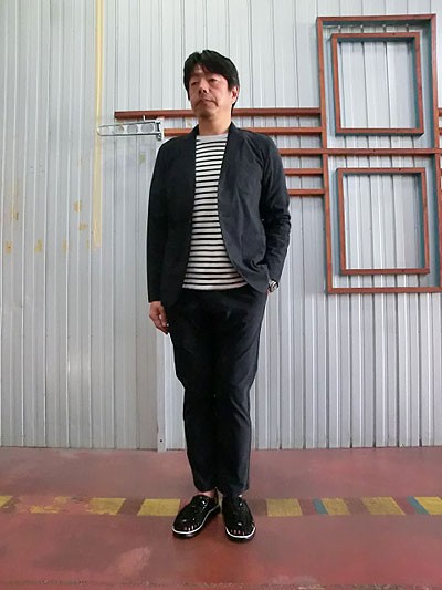 FOB F2364 DEPARTURE JACKET デパーチャージャケット 4WAYストレッチ