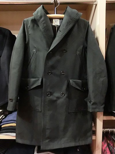 Jackman ジャックマン スペクターコート JM8751 Spectator Coat Black 