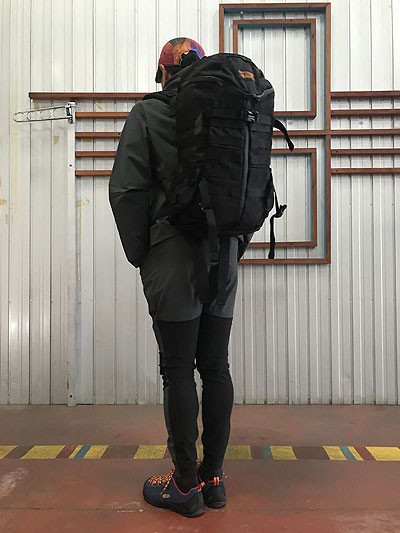 HAGLOFS ホグロフス 010515 Soft Shell Anorak ソフトシェルアノラック