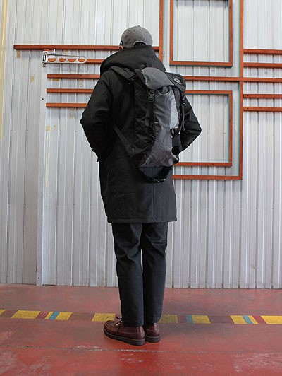 Jackman ジャックマン スペクターコート JM8751 Spectator Coat Black