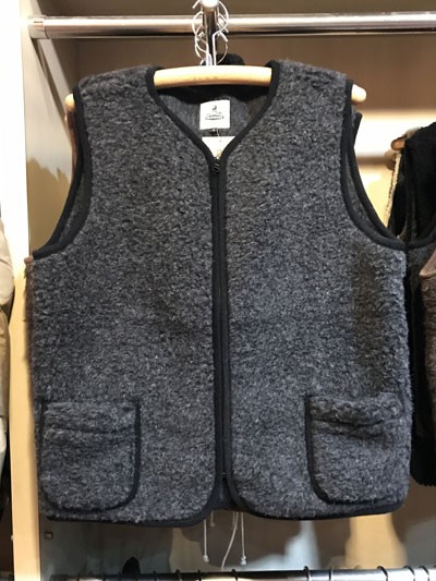 COLDBREAKER コールドブレーカー WOOL VEST ウールベスト ポーランド製