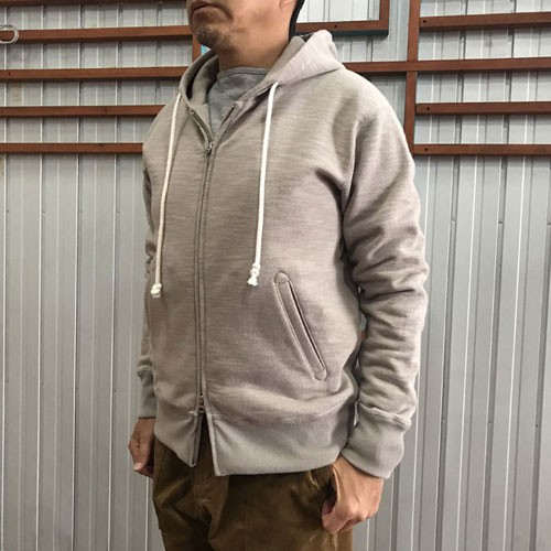 Jackman ジャックマン JM7873 GG Sweat Parka スウェット