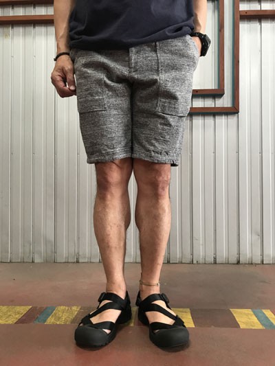 Jackman(ジャックマン) JM7926 Dotsume Shorts 度詰天竺ショーツ