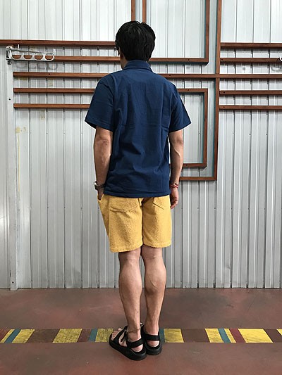 Good On グッドオン GOPT1405 DOUBLE PILE EZ SHORTS ダブルパイ