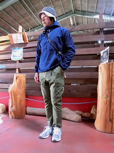 Gramicci グラミチ MIL CROPPED PANTS ミリタリークロップド