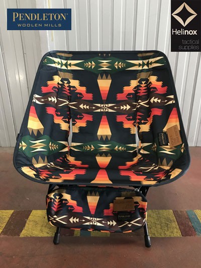 PENDLETON×ヘリノックス Helinox コラボ限定チェアホーム : gakuTIME