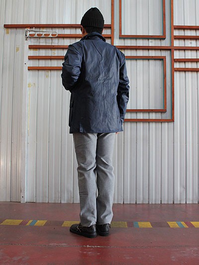 バブアー MWX0318 Bedalle Slim Fit ビデイル スリムフィットSL