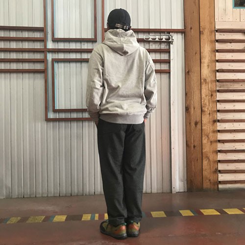 NANGA ナンガ ECO HYBRID SWEAT HOODIE エコハイブリッドスウェット