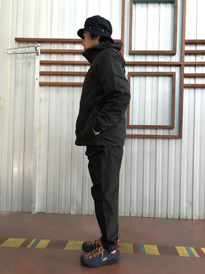 WILDTHINGS ワイルドシングス 19127PA Chamonix Jacket2 Black