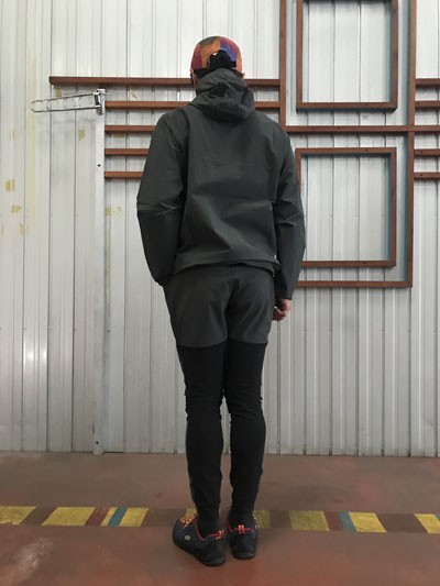 HAGLOFS ホグロフス 010515 Soft Shell Anorak ソフトシェル