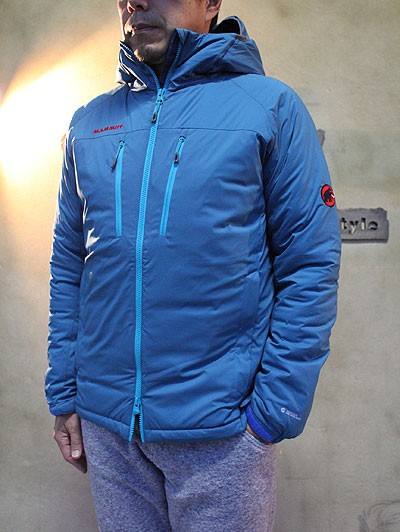 MAMMUT マムート FLEXLIGHT Insulation Hoody Men